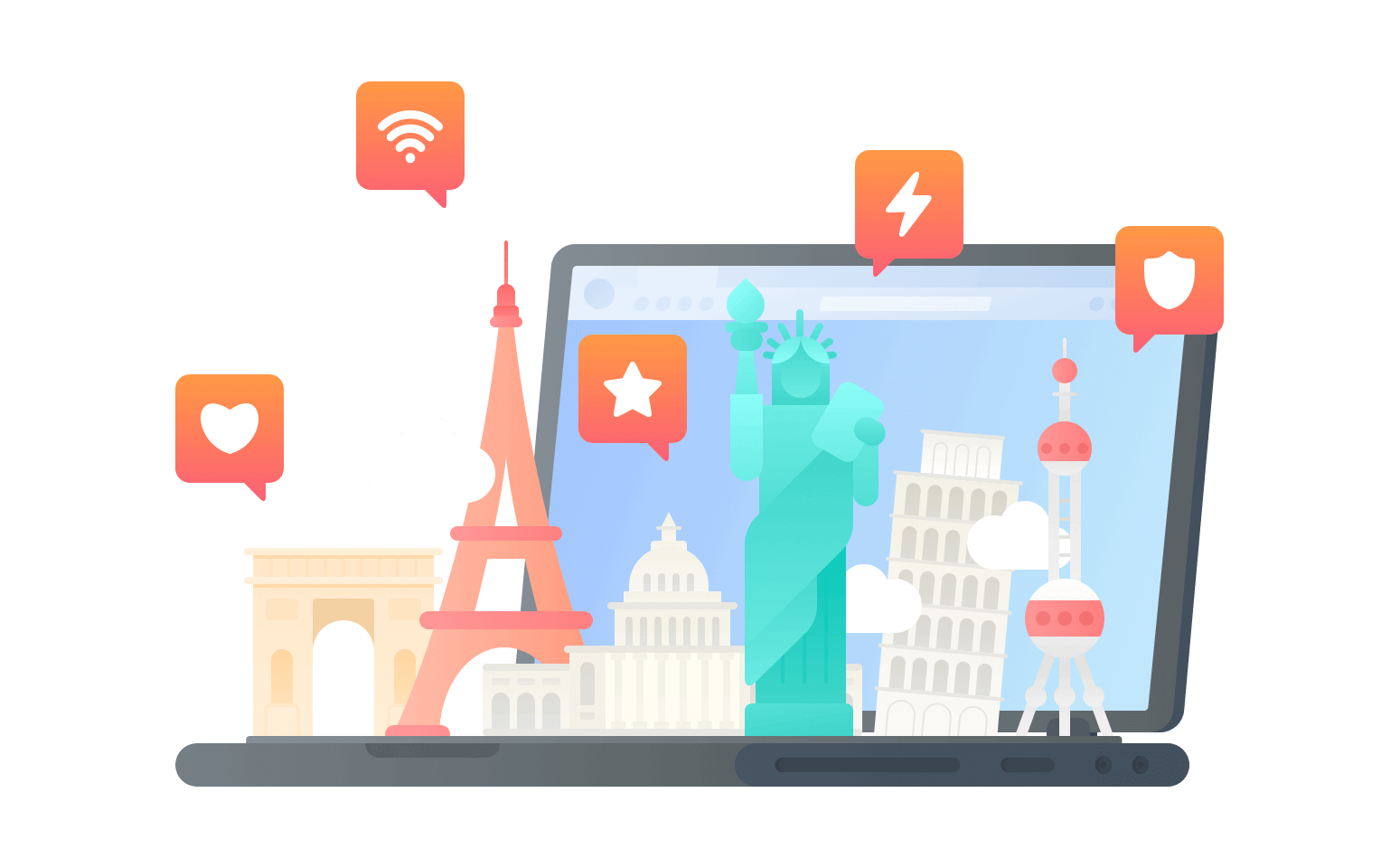 在圣基茨和尼维斯连接到中国vpn - 快回国